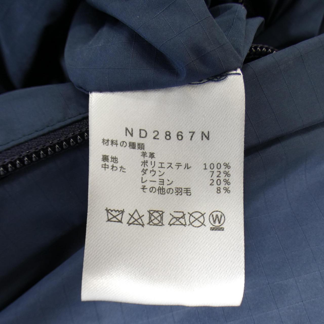 粗面THE NORTH FACE羽絨服