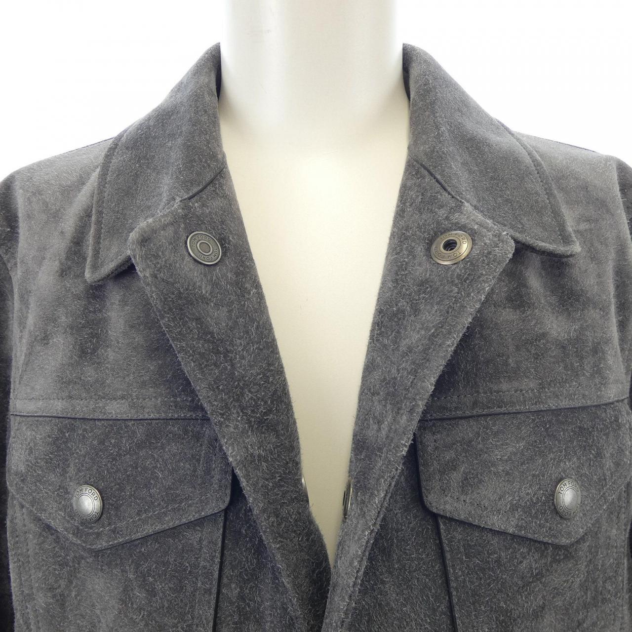 TOM FORD TOM FORD Leather Jacket