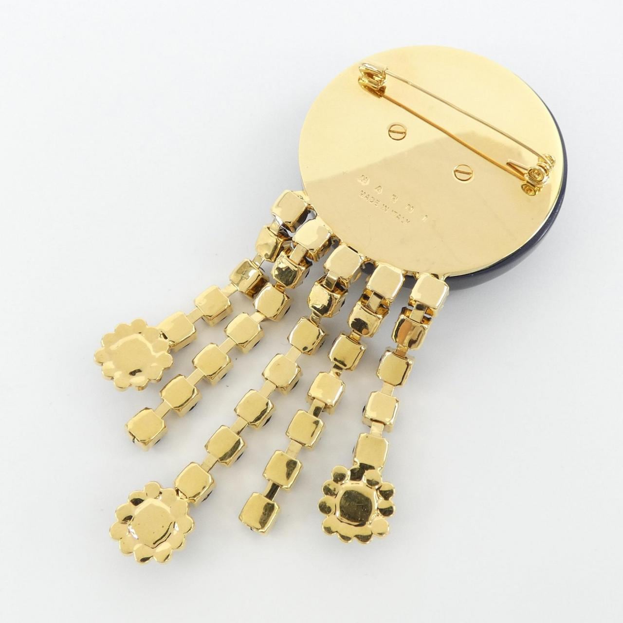 マルニ MARNI ブローチ