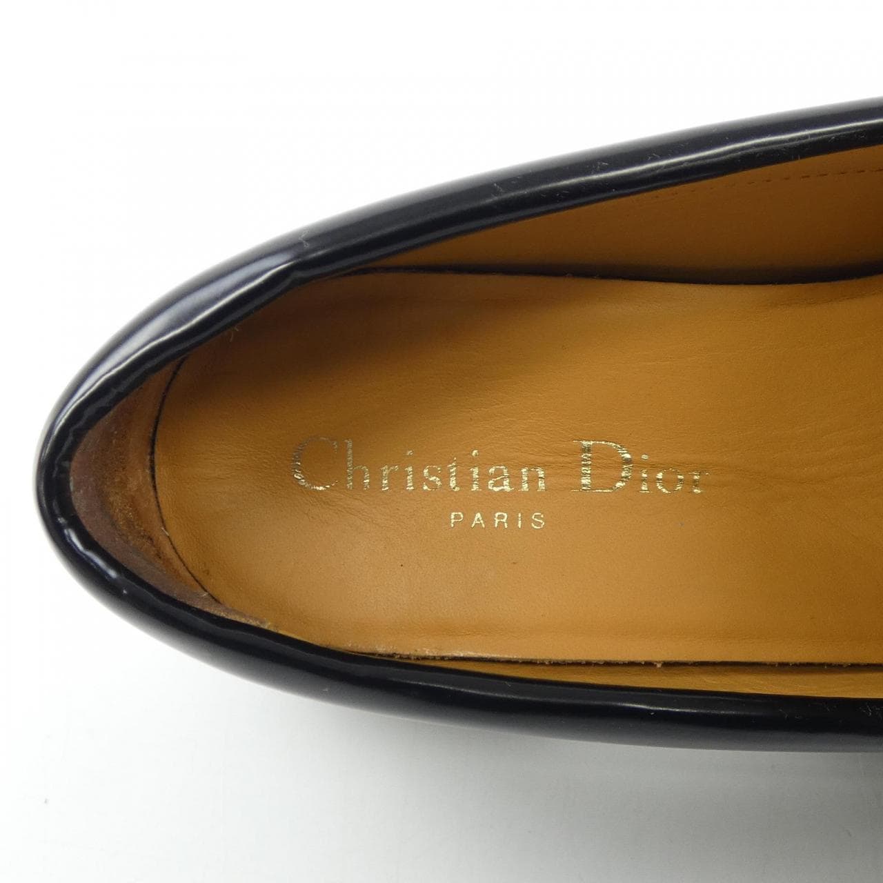 クリスチャンディオール CHRISTIAN DIOR DIOR BOY プラットフォームロオーファー KDB862ACA シューズ