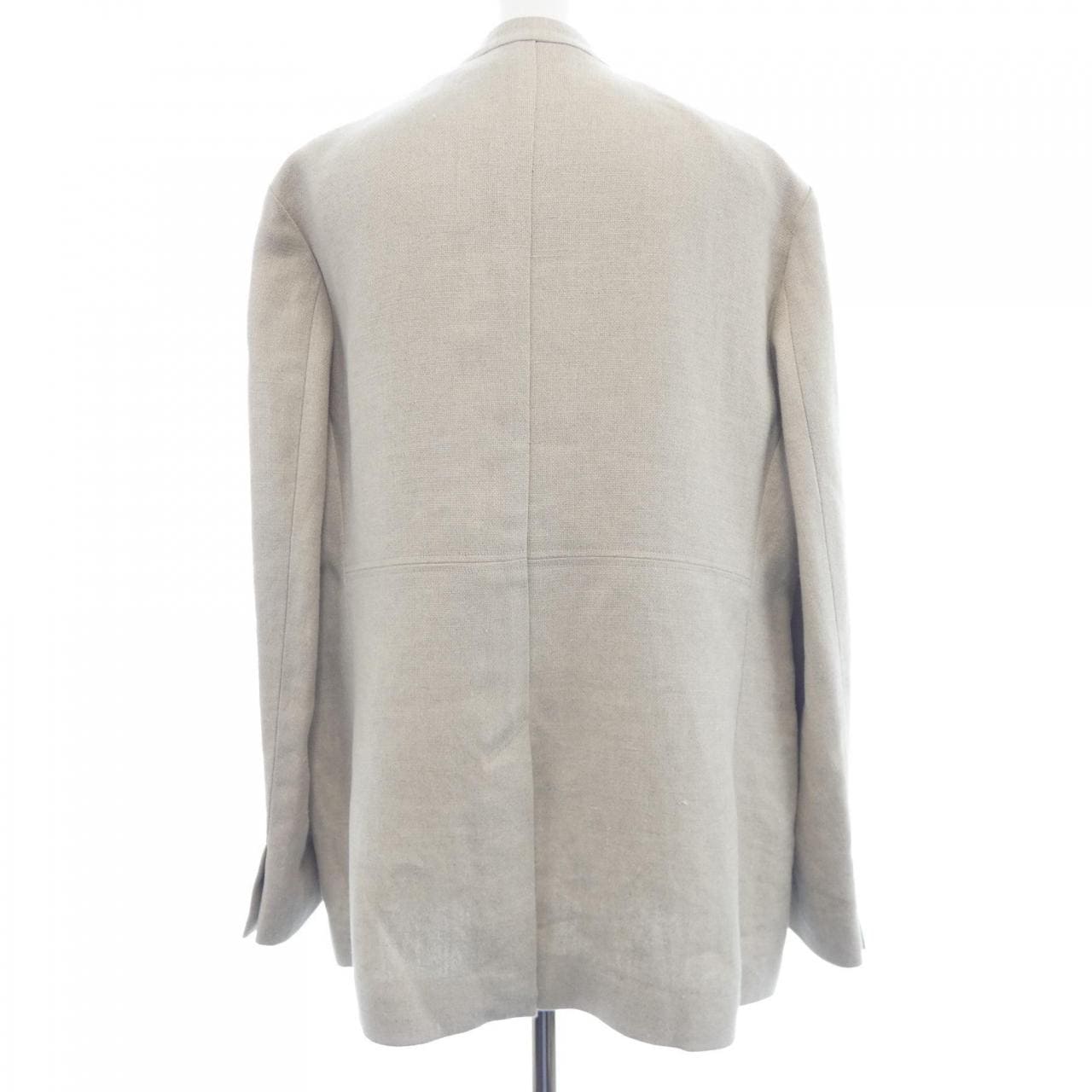 Chaos collarless jacket