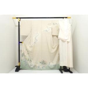 Visiting Honkaga Yuzen Tanaka Kimono/Nagajuban 2-piece set