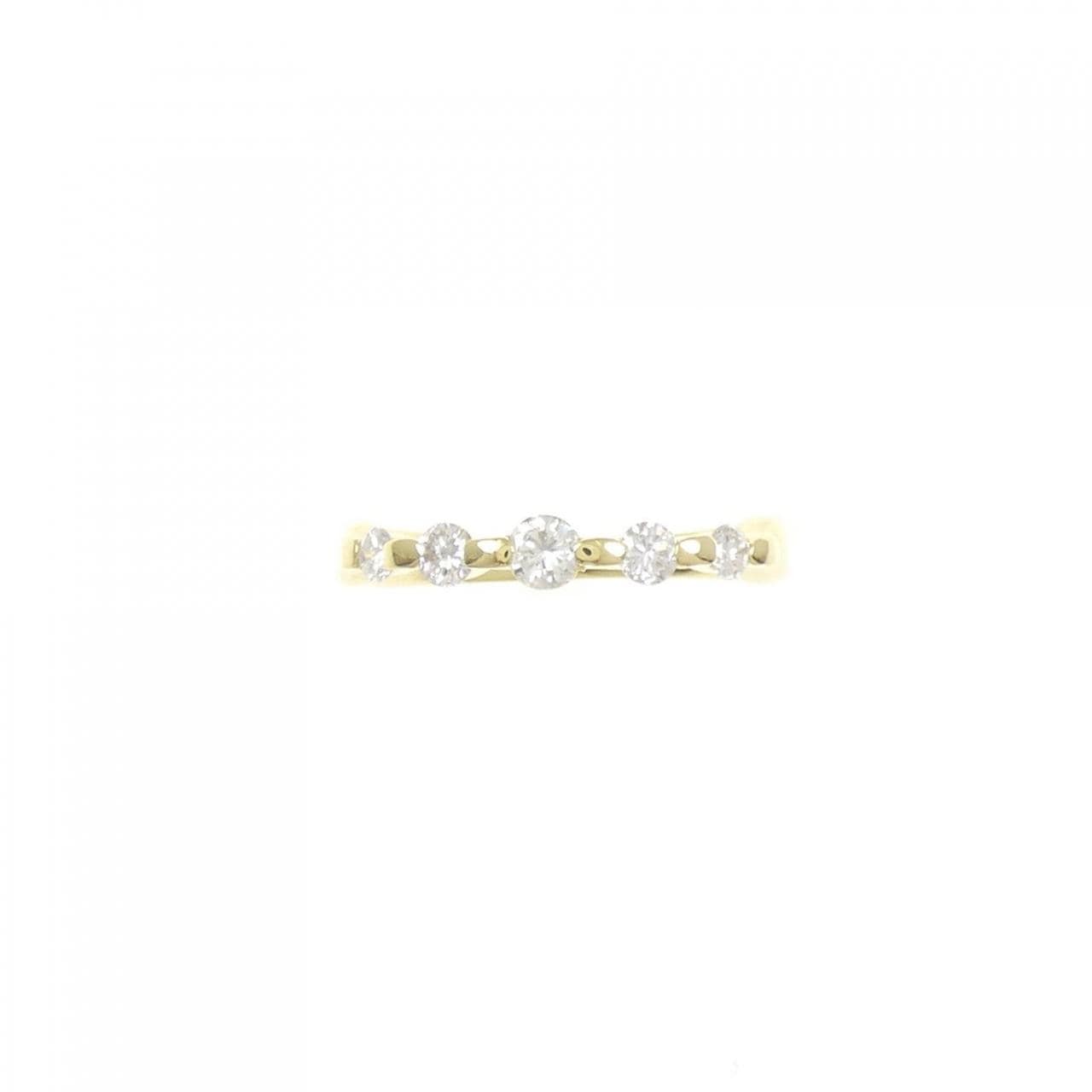 K18YG ダイヤモンド リング 0.30CT