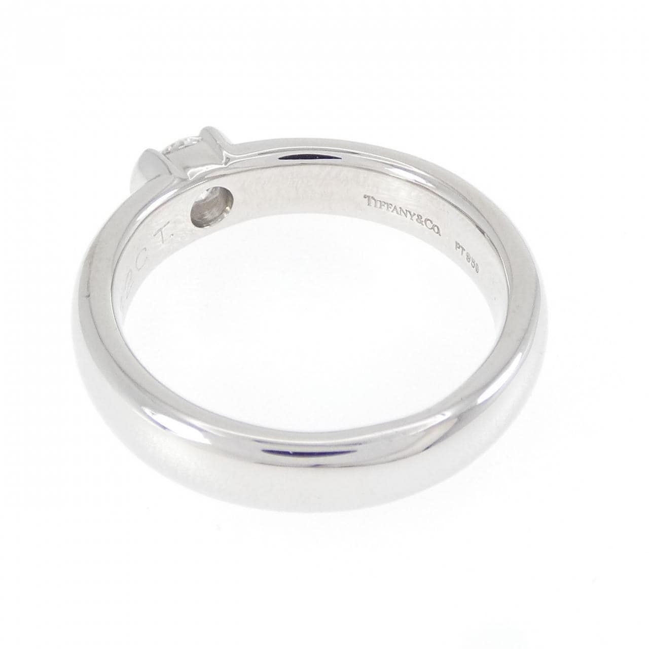 ティファニー ドッツ リング 0.32CT G VVS2