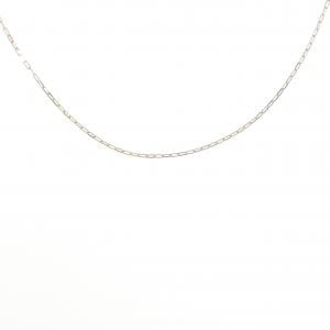 K18PG chain necklace