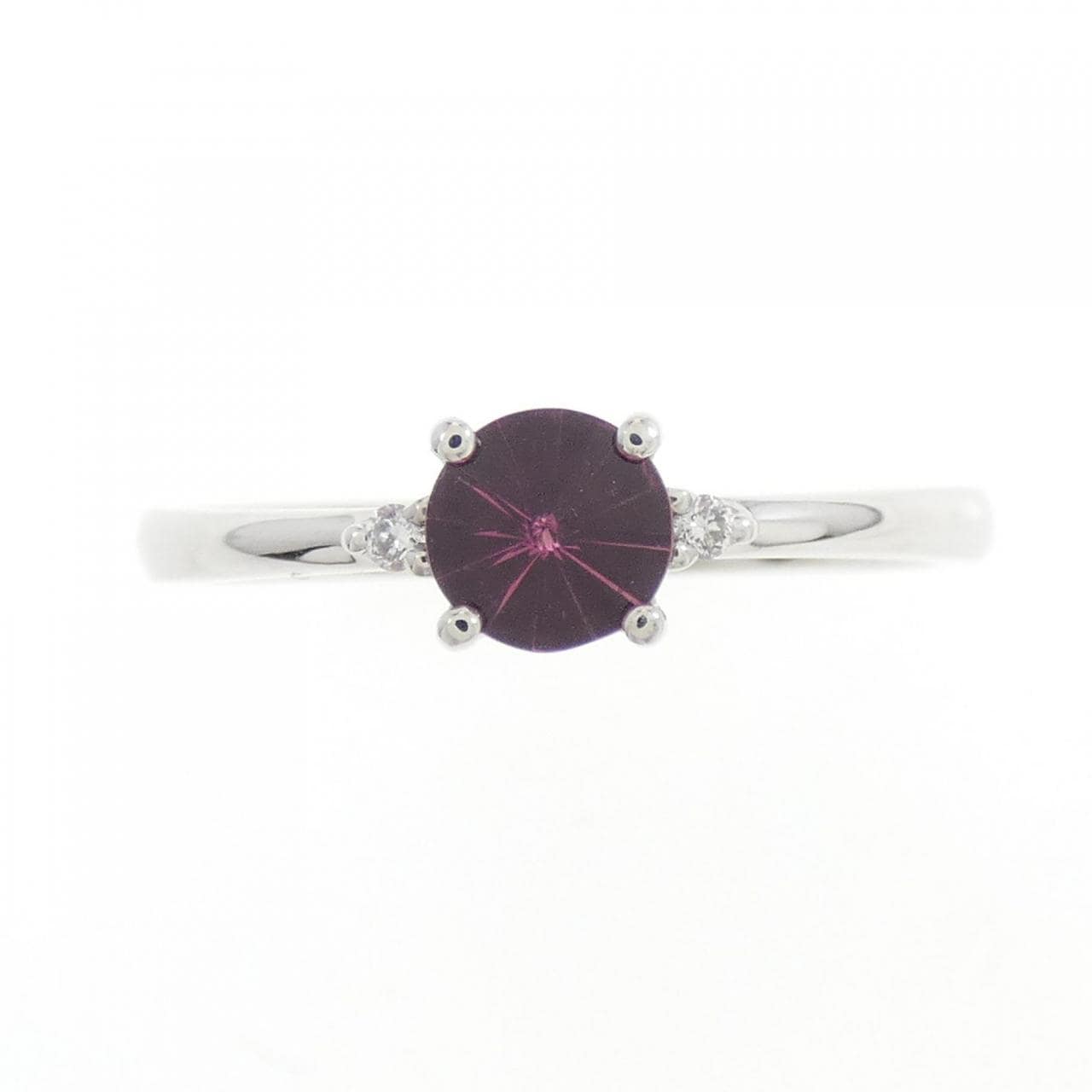 PT Tourmaline Ring 0.30CT