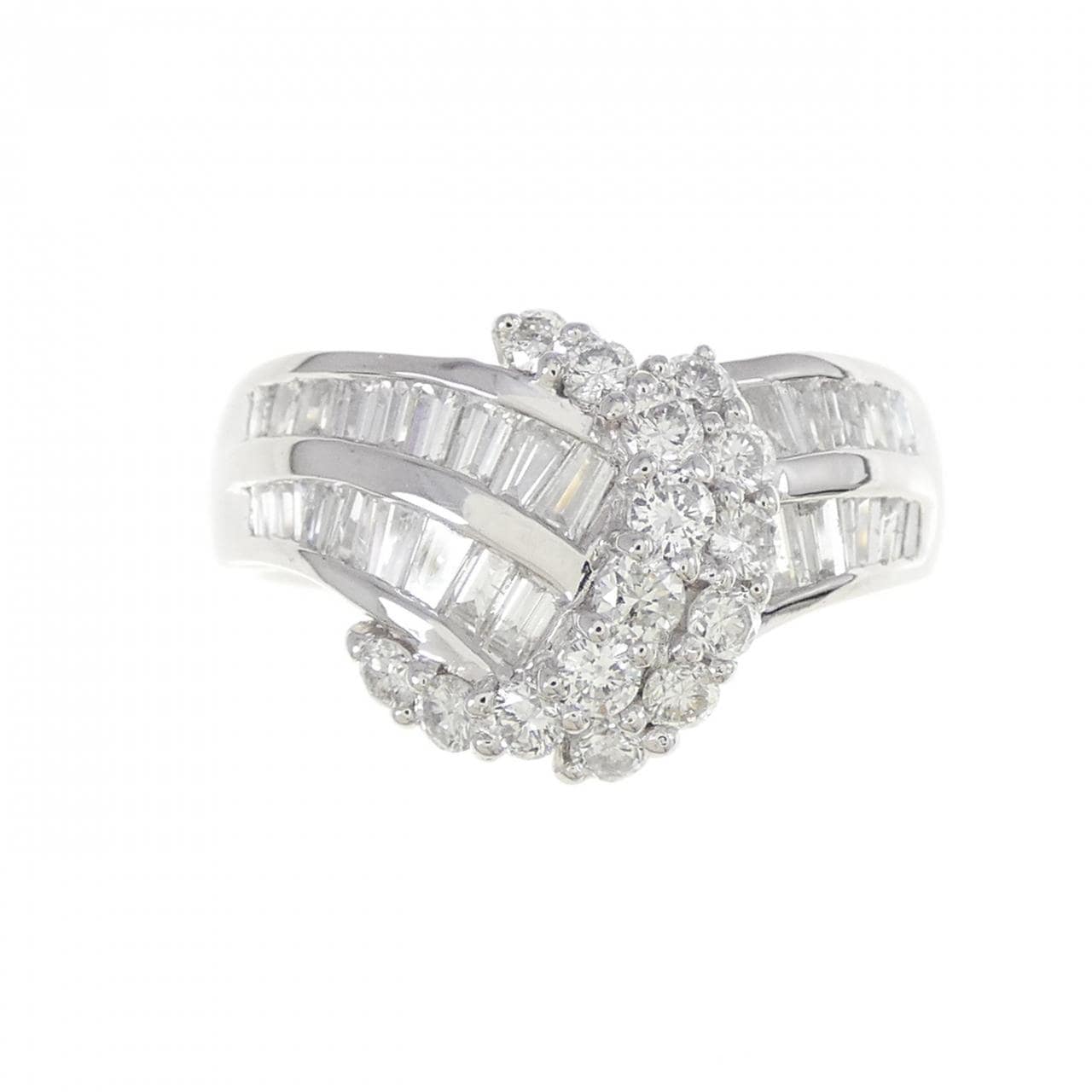 PT ダイヤモンド リング 0.70CT