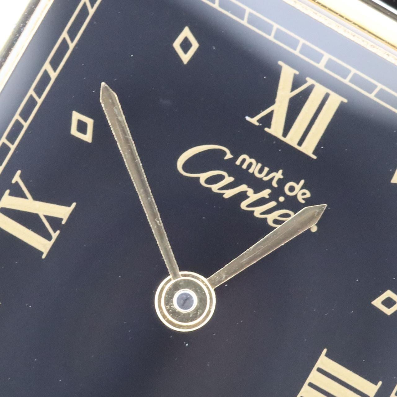 Cartier Must Tank MM GP GP石英