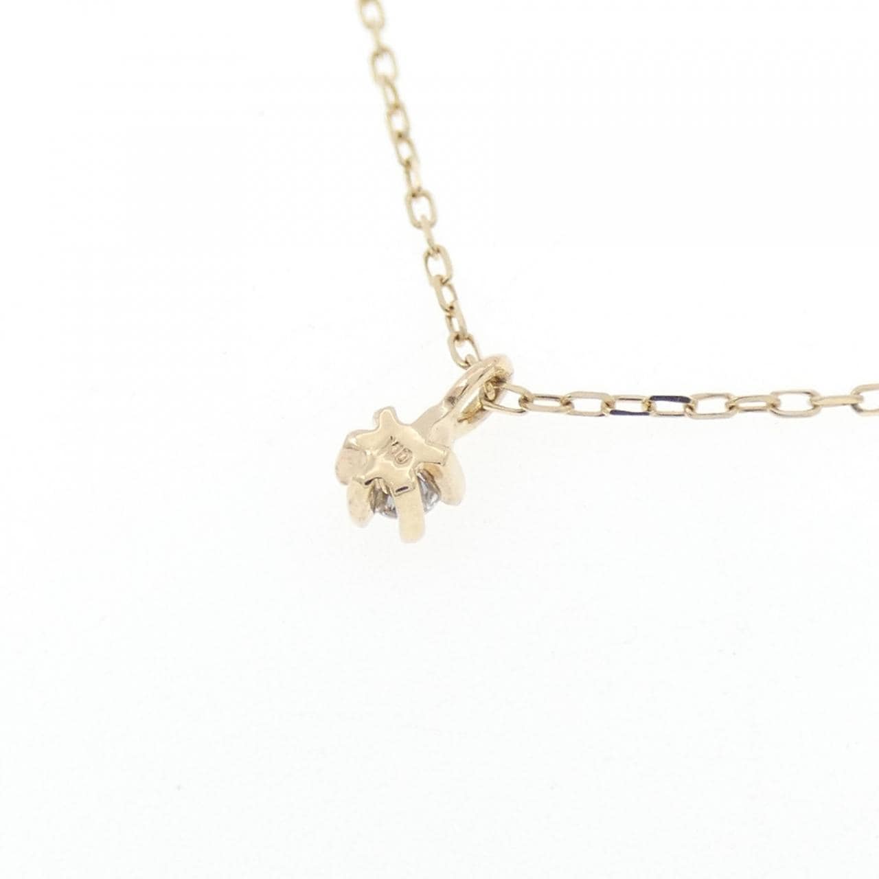 リラ ダイヤモンド ネックレス 0.03CT