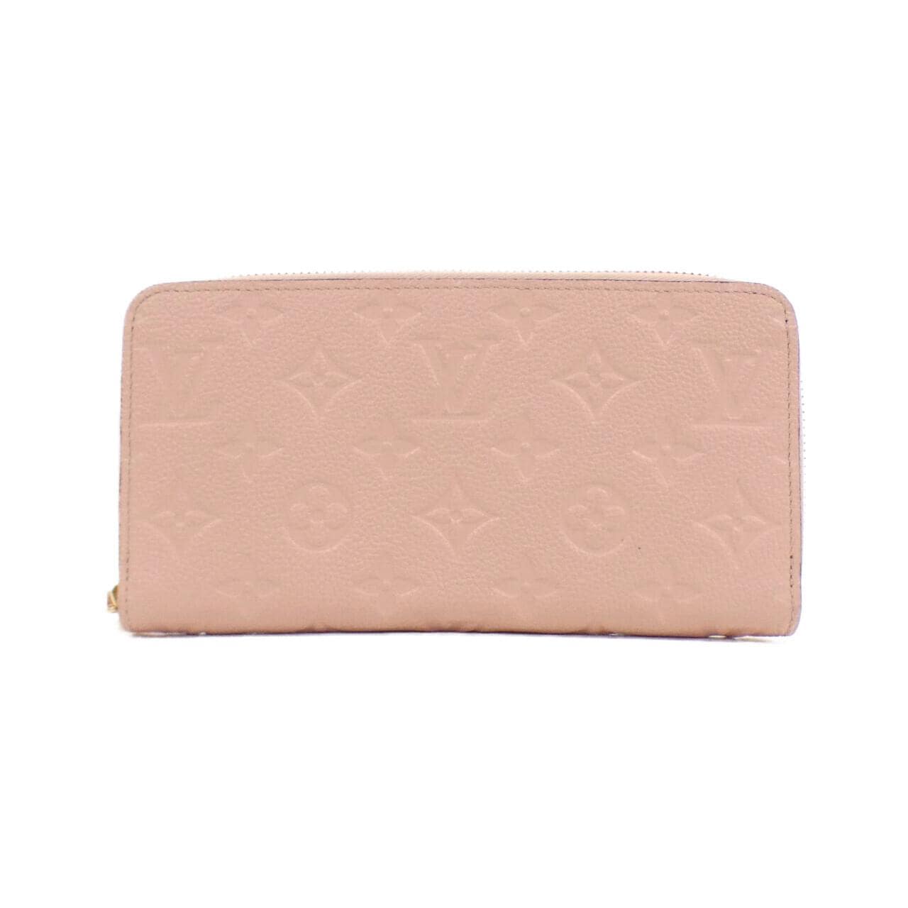 LOUIS VUITTON Monogram Empreinte拉链錢包 M64090 錢包