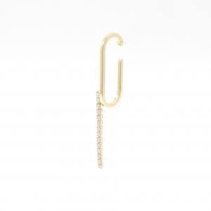 アーカー シャンデリア イヤーカフ 0.16CT 片耳