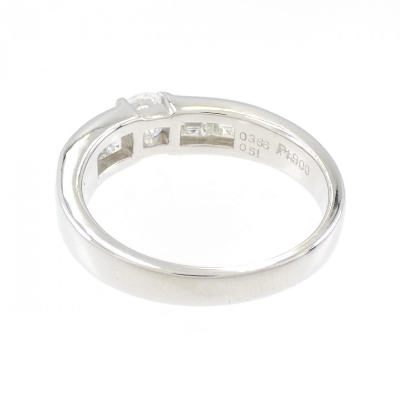 PT ダイヤモンド リング 0.366CT