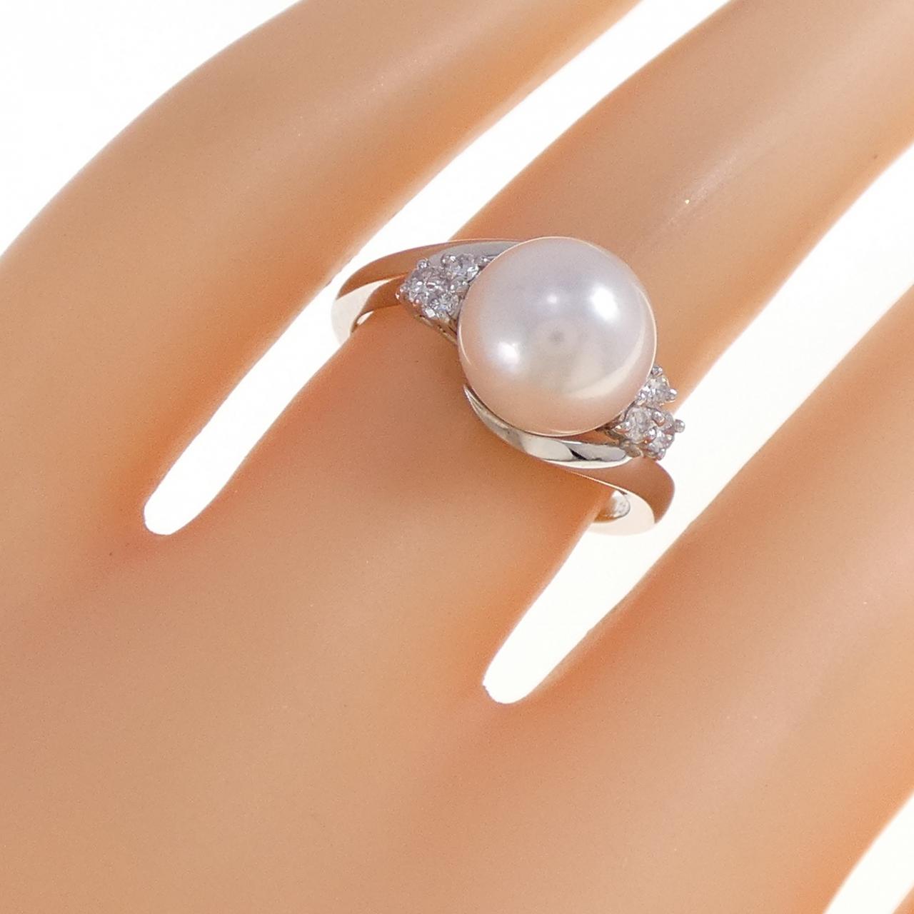 PT900 アコヤパール リング 8.8mm