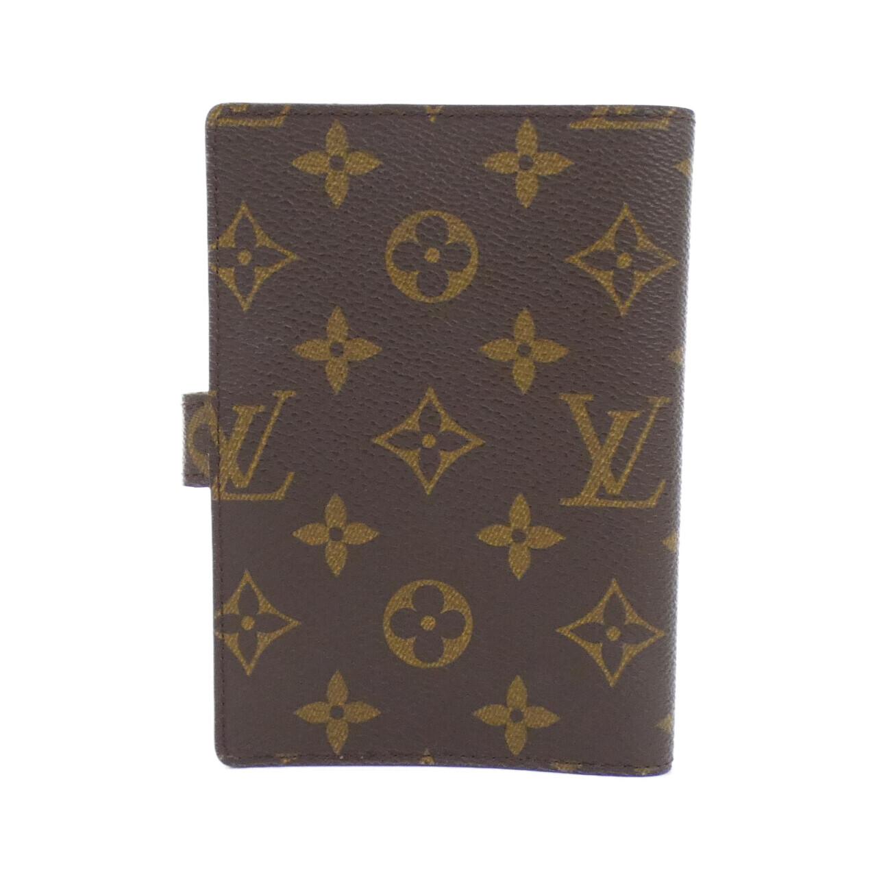 LOUIS VUITTON Monogram Agenda PM R20005收纳夹