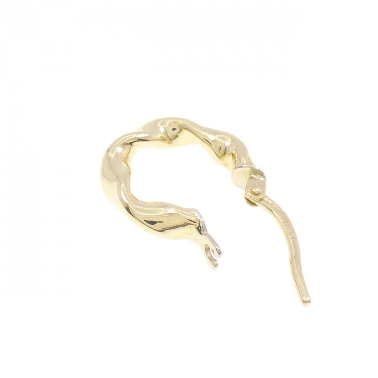 750YG ピアス 片耳