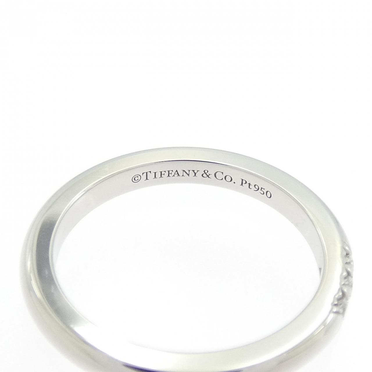 ティファニー バンド リング