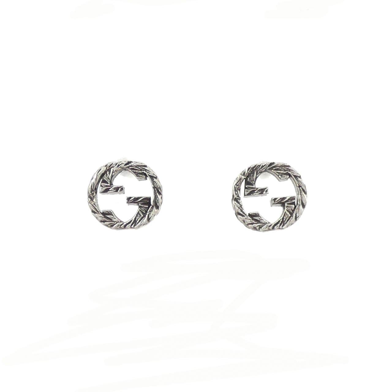 Gucci互鎖G耳釘