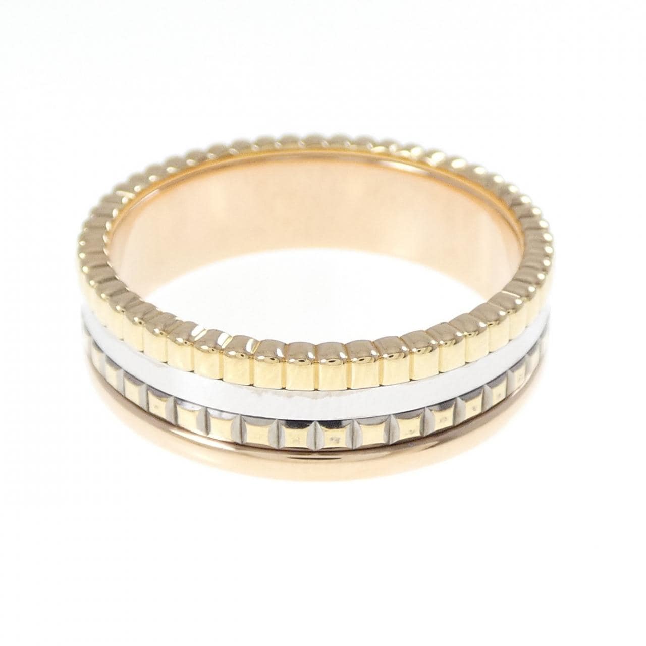 ブシュロン キャトル スモール リング