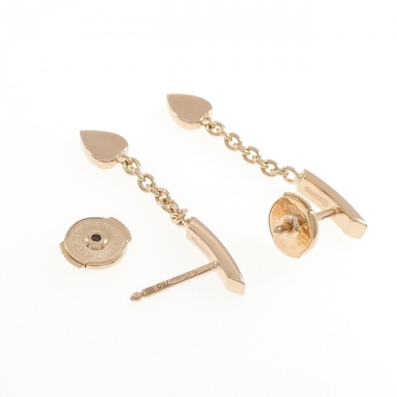カルティエ モナムール ピアス