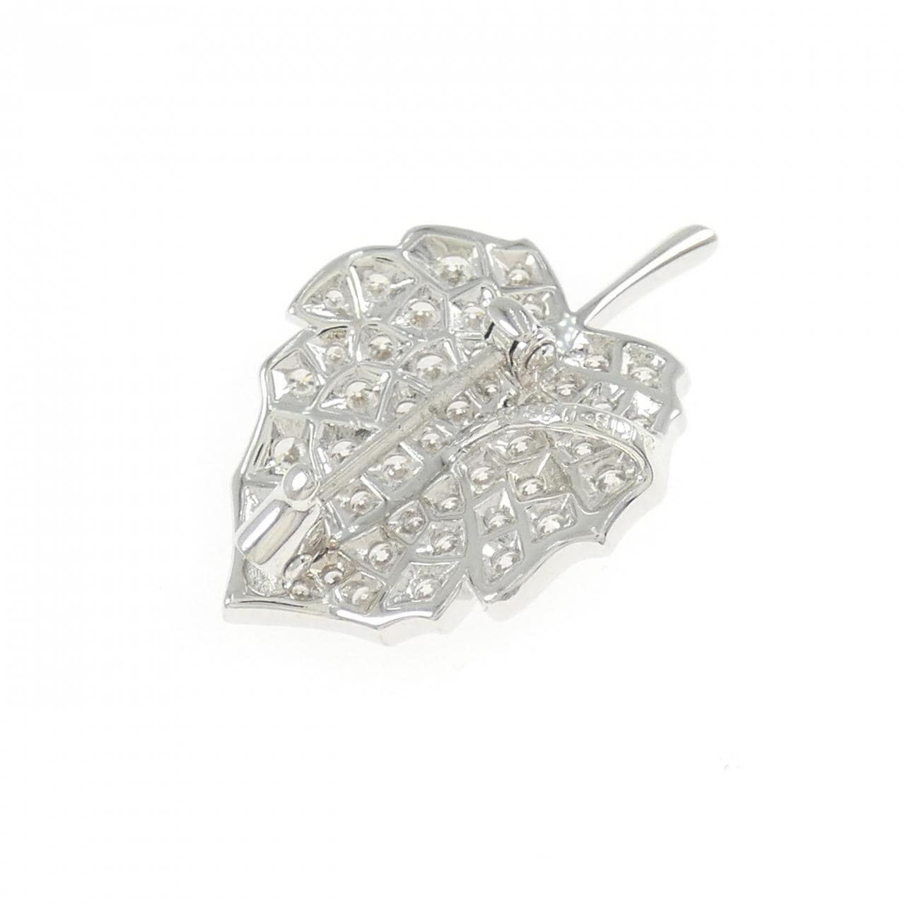 MIKIMOTO Diamond Brooch 0.83CT