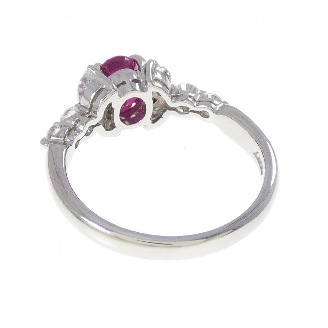 PT900 ルビー リング 1.02CT