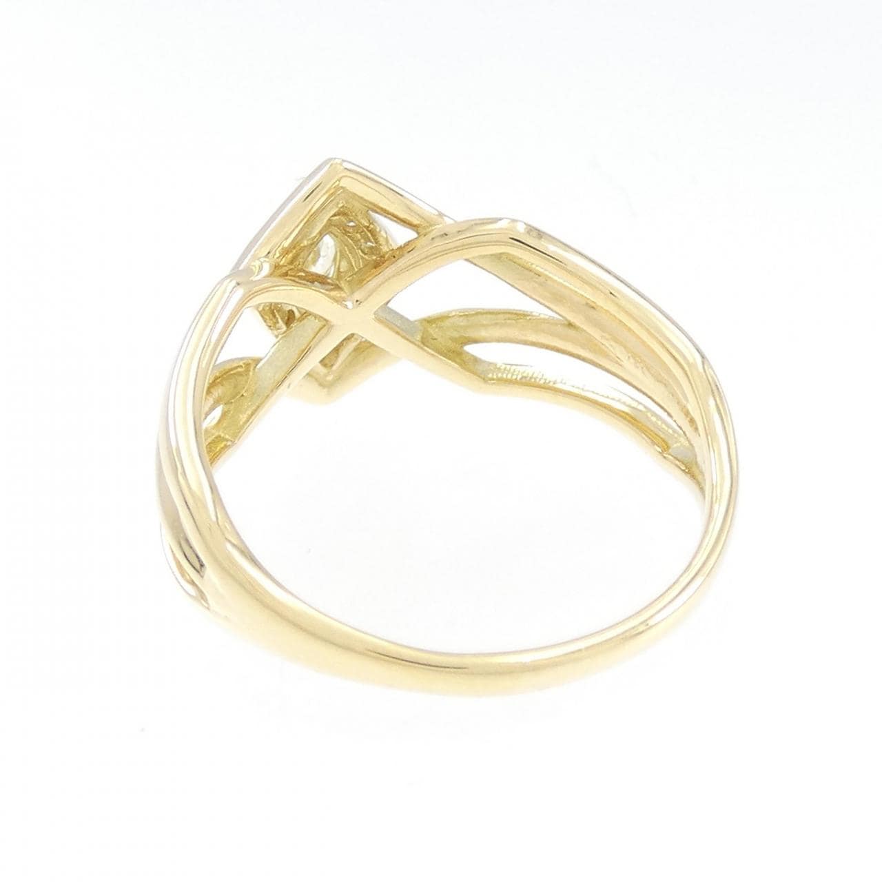 [新品] K18YG钻石0.18CT