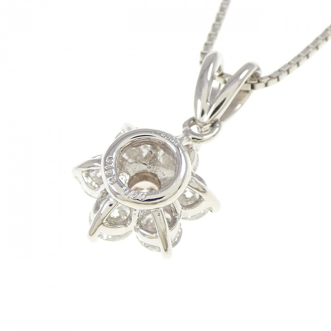 PT900/PT850 花形钻石项链 0.118CT LBP SI1