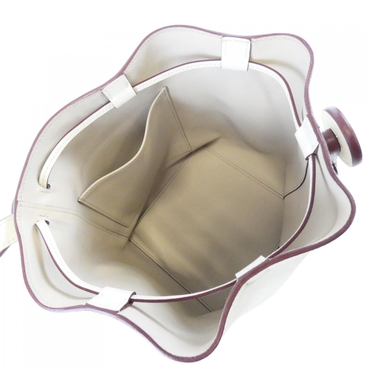 HERMES Ricoh HERMES 17cm 076183CK Shoulder Bag