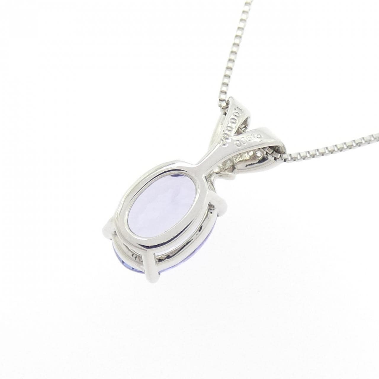 PT900/PT850坦桑石项链 1.00CT