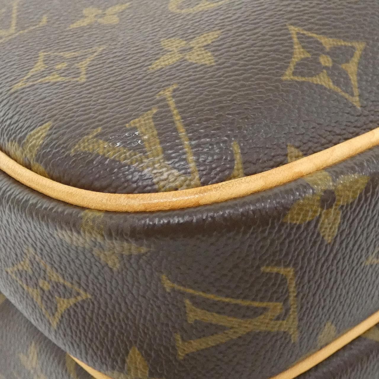ルイヴィトン モノグラム リポーター 28cm M45254 ショルダーバッグ