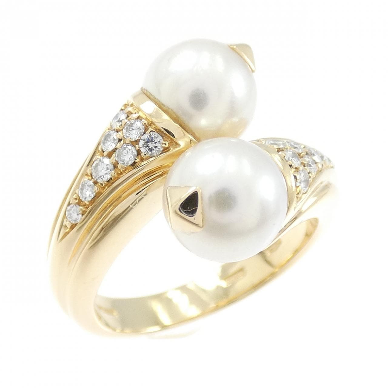 ブルガリ アコヤパール リング