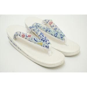 【新品】女草履　亜麻　Ｆサイズ
