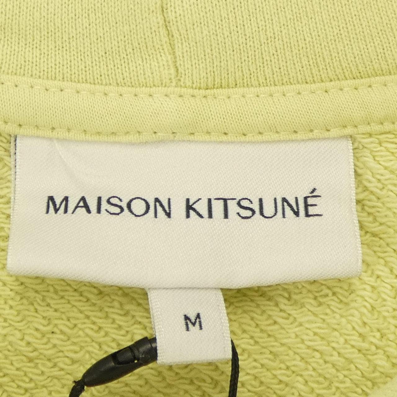 メゾンキツネ MAISON KITSUNE LM00702KM0001 パーカー