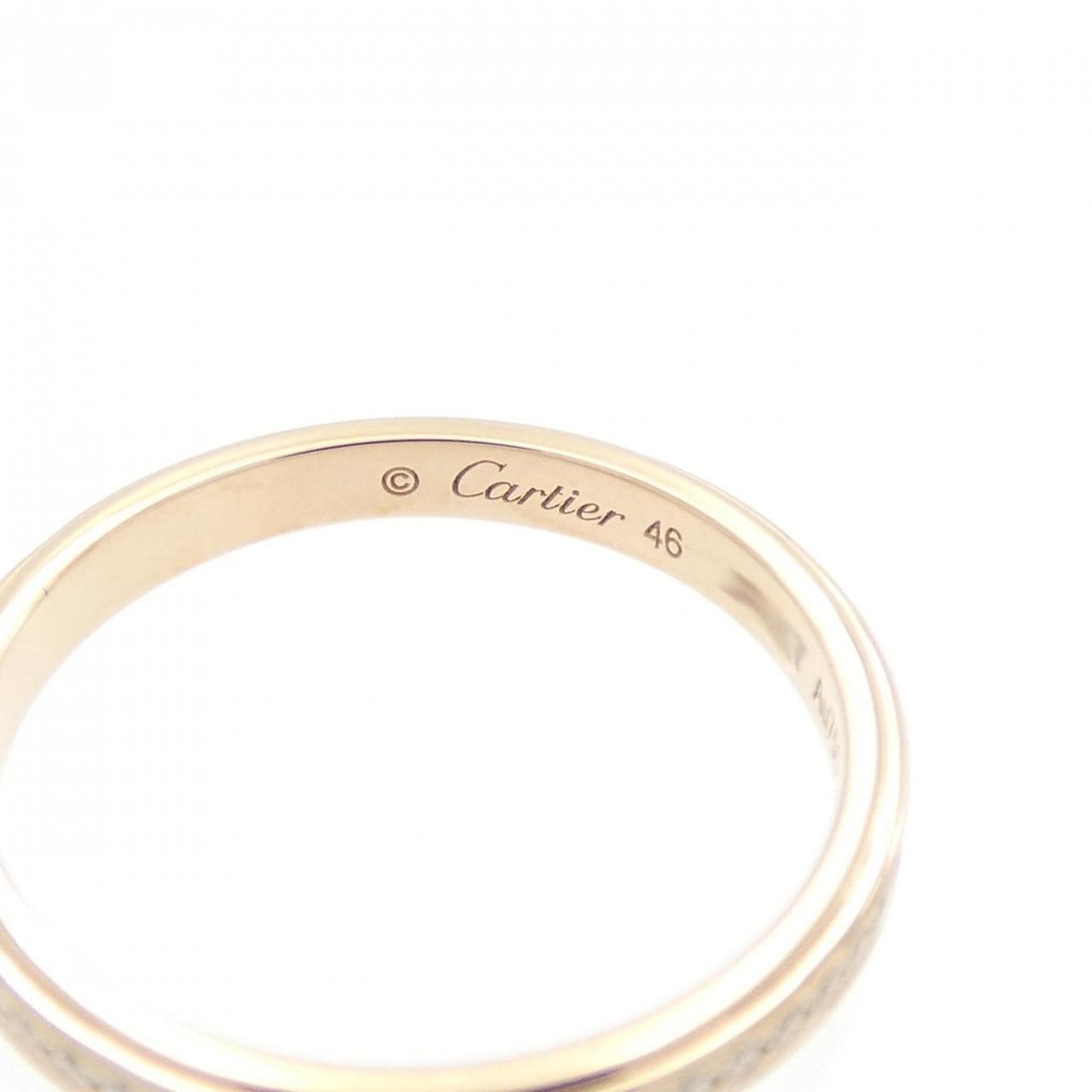 Cartier d'amour 戒指