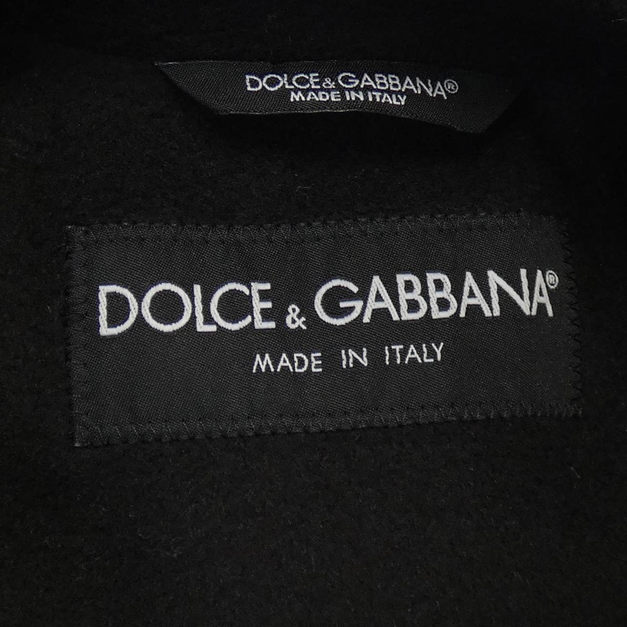 ドルチェアンドガッバーナ DOLCE&GABBANA コート