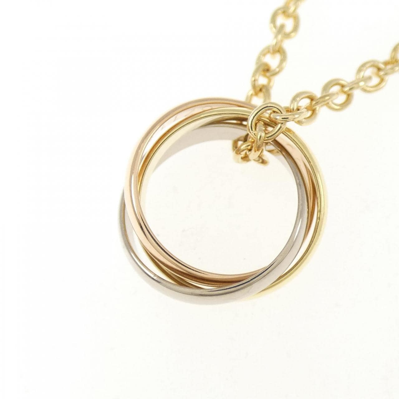 カルティエ トリニティ ネックレス