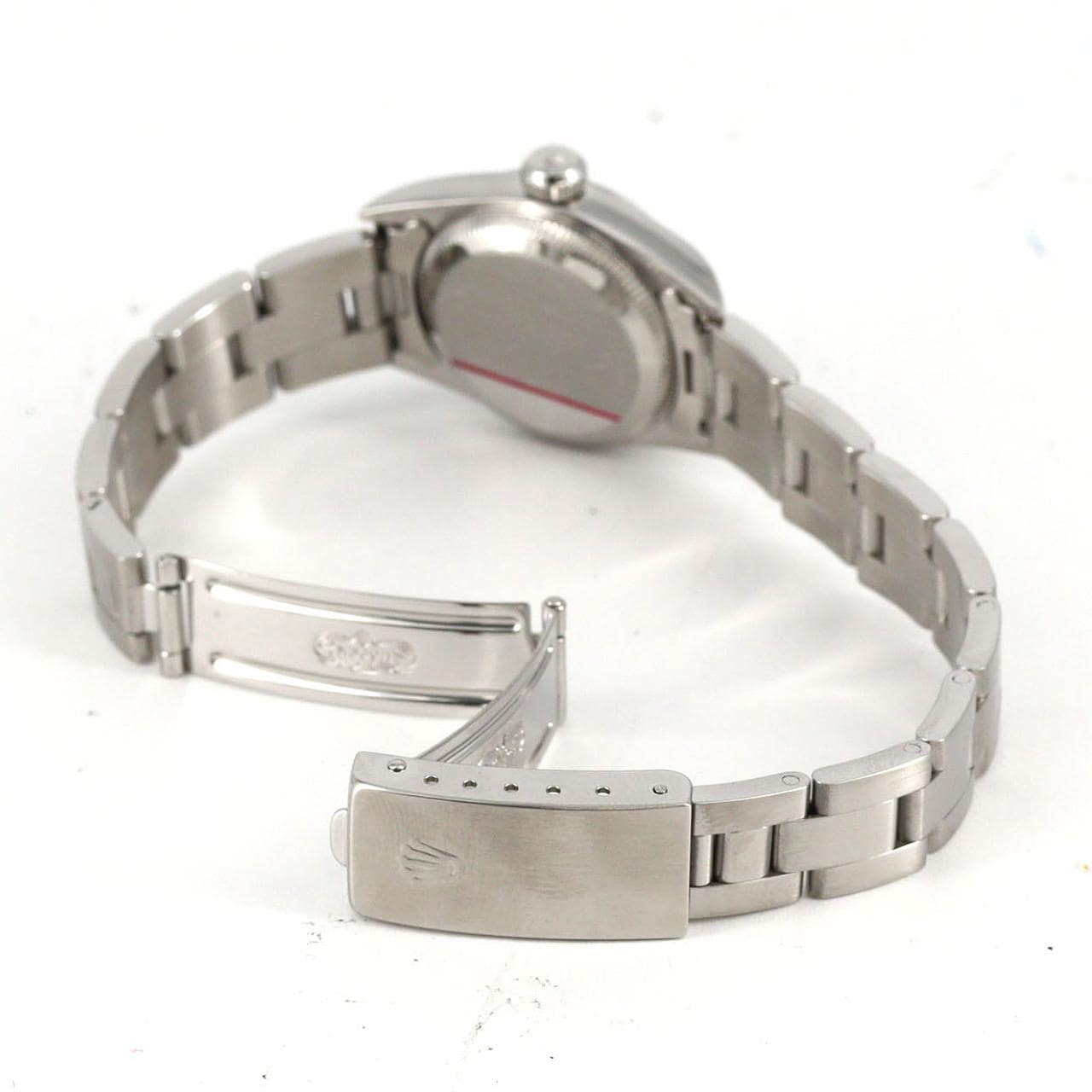 ロレックス オイスターパーペチュアル 67180 SS 自動巻 T番