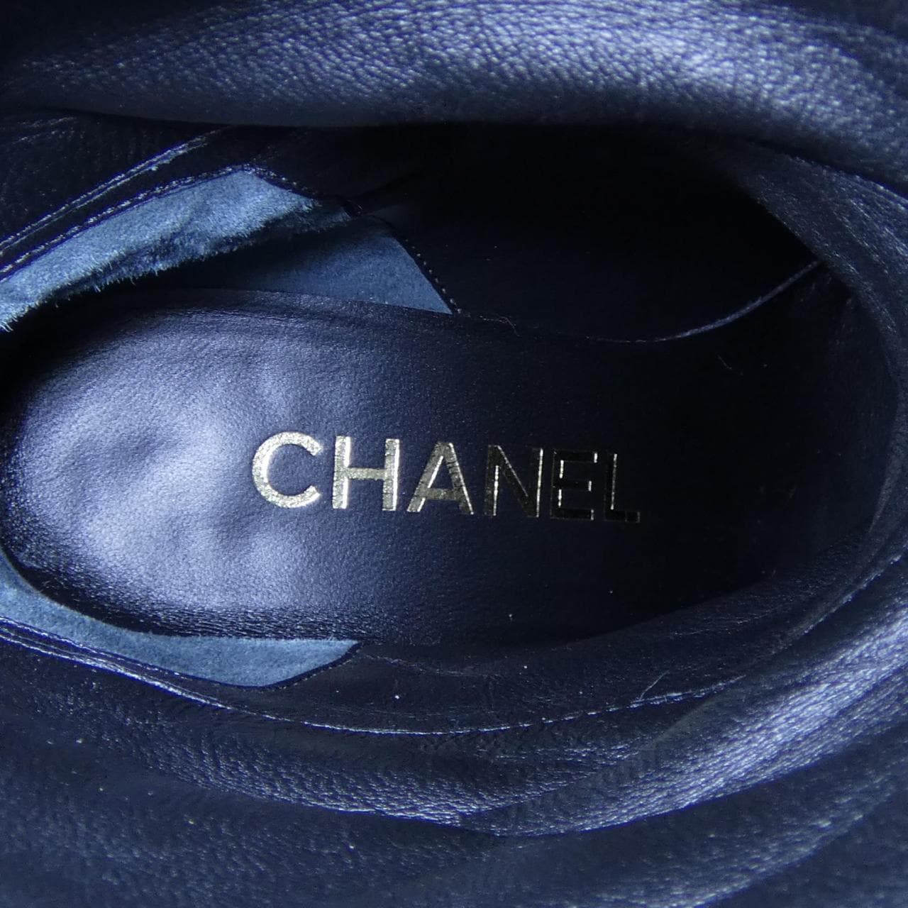 シャネル CHANEL ハイブーツ HIGH BOOTS G39614X56793 ブーツ