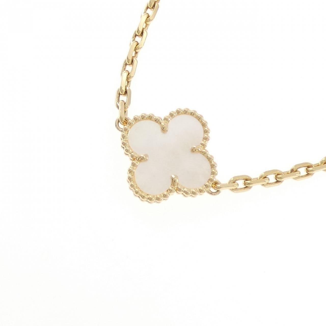 ヴァンクリーフ&アーペル ヴィンテージアルハンブラ 10モチーフ ネックレス