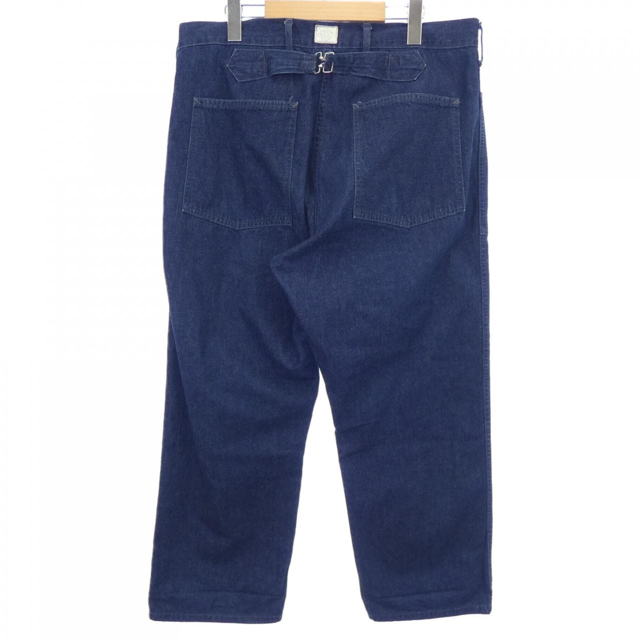 ポストオーバーオールズ POST O'ALLS 1301-10DI パンツ