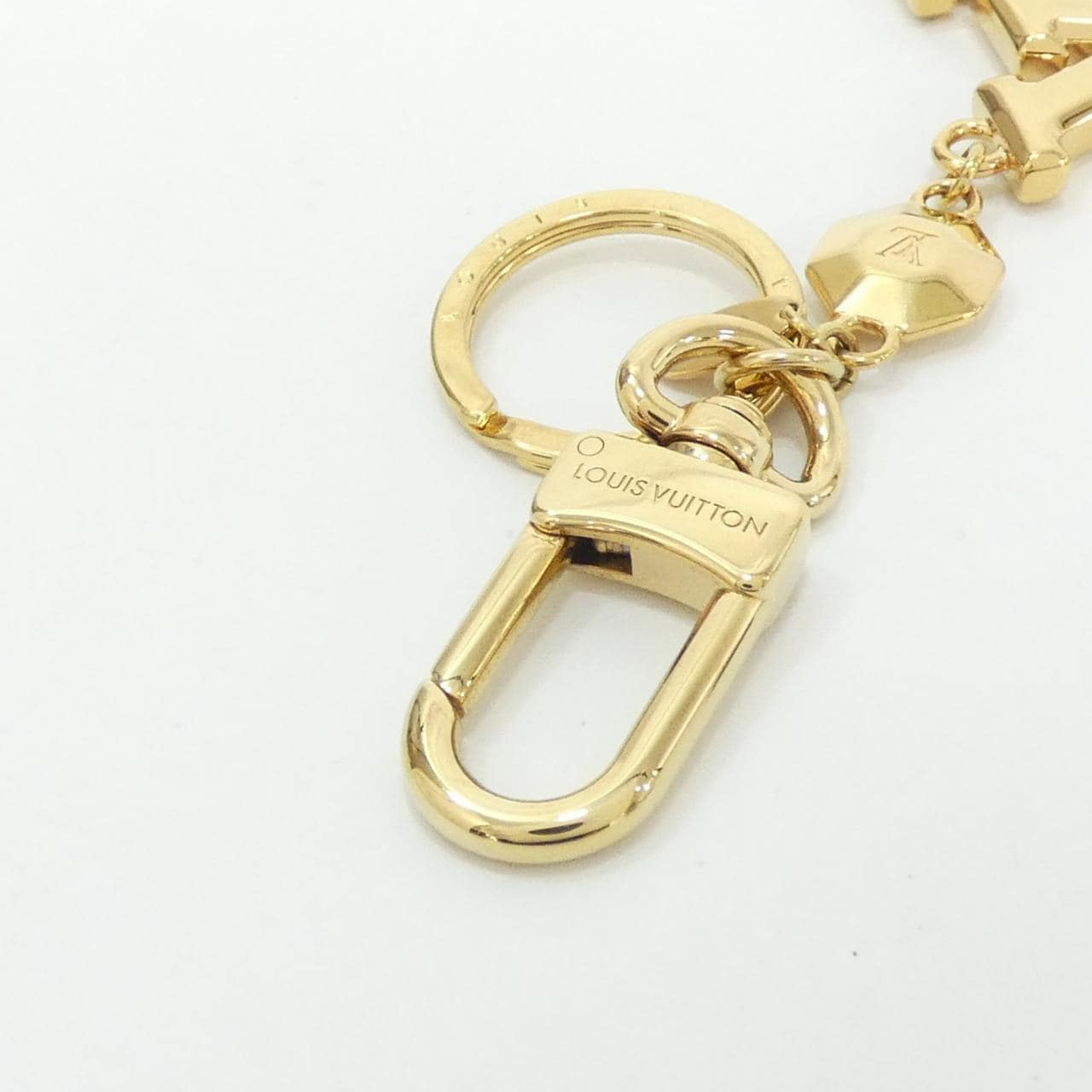 ルイヴィトン キーホルダー LVファセット M65216 キーリング