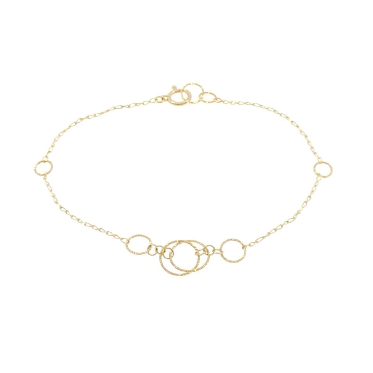 K18YG ブレスレット