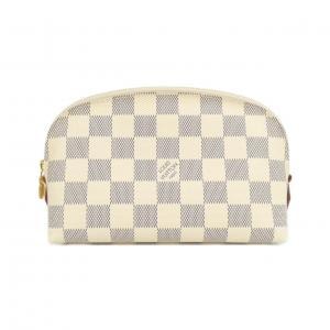 ルイヴィトン ダミエ アズール ポシェット コスメティック PM N60024 ポーチ