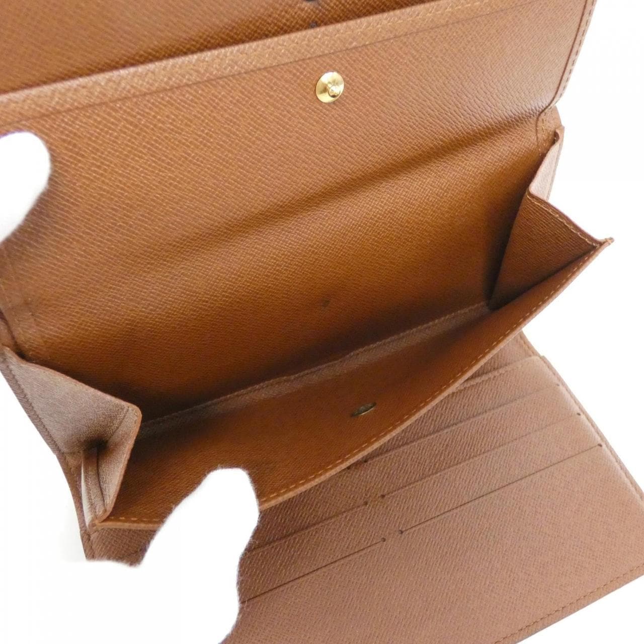 ルイヴィトン モノグラム ポルト トレゾール インターナショナル M61215 財布