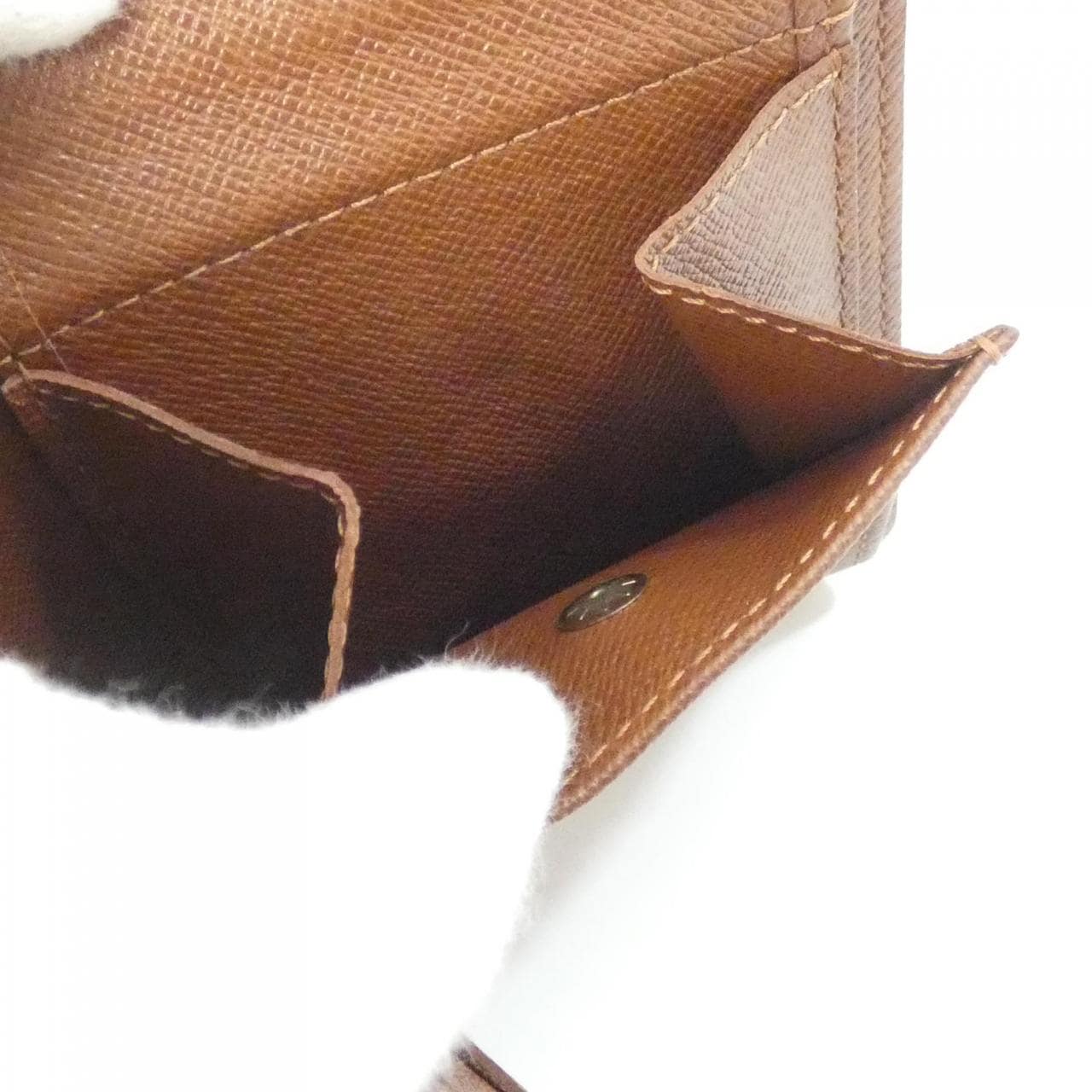 ルイヴィトン モノグラム ポルト ビエ カルト クレディ モネ M61665 財布