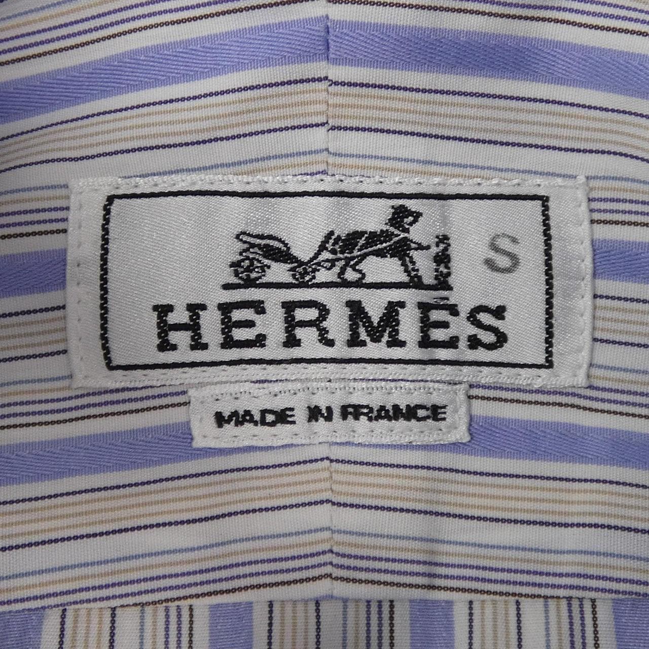 エルメス HERMES 82-5611 シャツ
