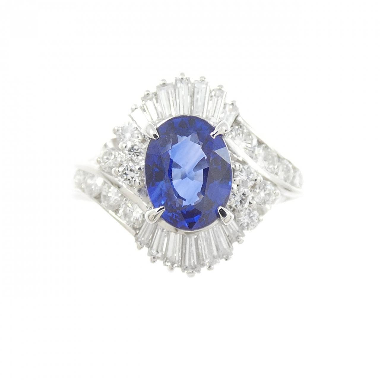 PM900 サファイヤ リング 1.31CT