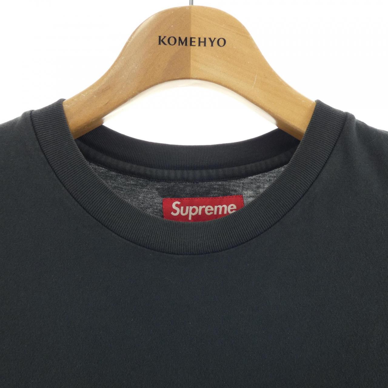 シュプリーム SUPREME Warm Up Washed S/S Top Tシャツ