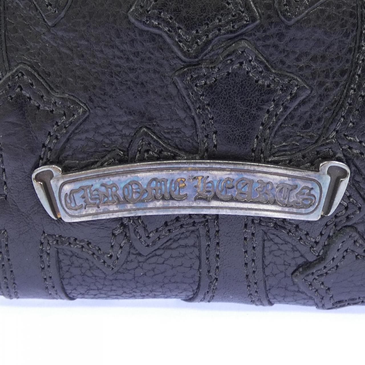 クロムハーツ CHROME HEARTS JUDY CEMETERY CROSS PATCH WALLET