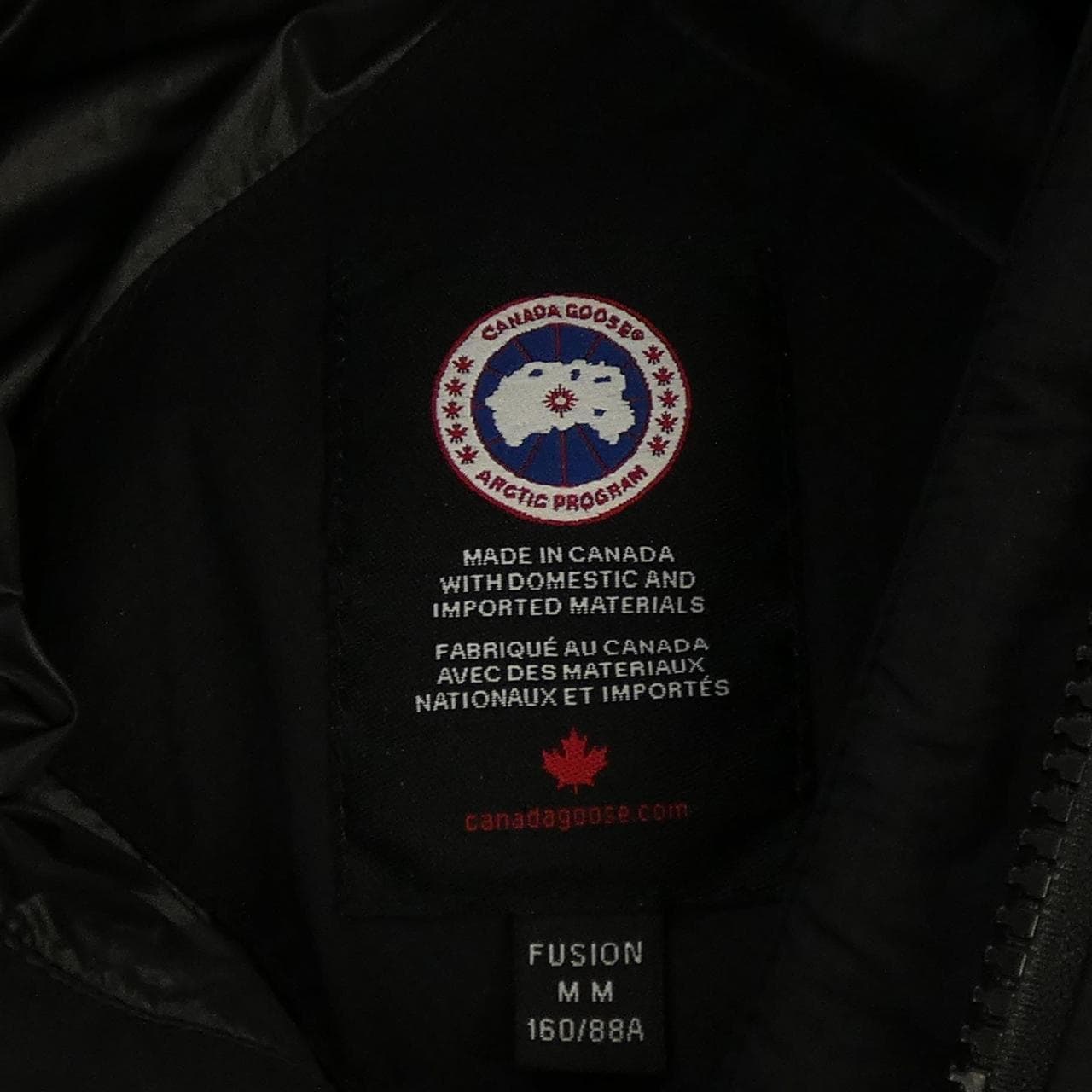 カナダグース CANADA GOOSE 5077LA ALLISTON アリストン ダウンコート